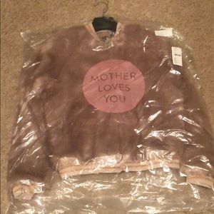 Revolve The Letterman Fur Jacket, Mother WO-79